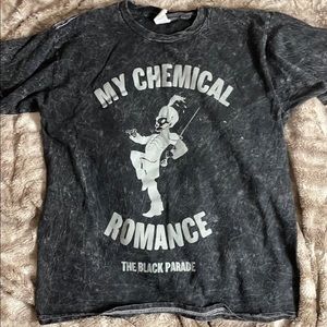 My Chemical Romance Welcome to The Black Parade tshirt